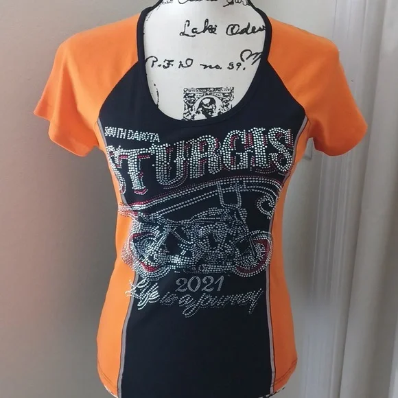 Biker top South Dakota Sturgis 2021 - Picture 1 of 11